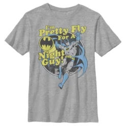 DC COMICS Boy's Batman Looking Pretty Fly T-Shirt 9 DC COMICS Boy's Batman Looking Pretty Fly T-Shirt -Dc Comics GUEST 86aaad46 4675 46d4 8005 18c20a77126f