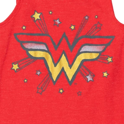 DC Comics Justice League Wonder Woman Girls Romper And Headband Toddler 6 DC Comics Justice League Wonder Woman Girls Romper And Headband Toddler - Image 4