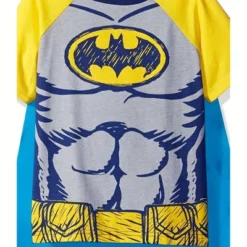 DC Comics Batman Toddler Boys Caped Cosume Design T-Shirt -Dc Comics GUEST 880b4063 8e36 4fc8 af23 04839d77503d