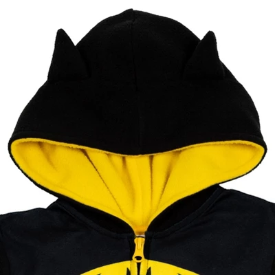 DC Comics Justice League The Flash Superman Batman Zip Up Pajama Coverall 7 DC Comics Justice League The Flash Superman Batman Zip Up Pajama Coverall - Image 5