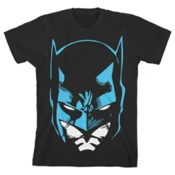 DC COMICS Batman's Head Black T-Shirt Toddler Boy To Youth Boy 14 DC COMICS Batman's Head Black T-Shirt Toddler Boy To Youth Boy -Dc Comics GUEST 8b50c42d 30f6 48ab b810 013df72046da