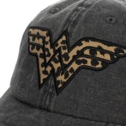 DC COMICS Wonder Woman Comic Book Superhero Leopard Print Logo Dad Hat For Women -Dc Comics GUEST 8b5a630f 30ca 4c05 b966 90a5d410c7e3