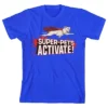 DC COMICS DC League Of Super Pets Krypto Super-Pets Activate Royal Blue T-shirt Toddler Boy To Youth Boy 2 DC COMICS DC League Of Super Pets Krypto Super-Pets Activate Royal Blue T-shirt Toddler Boy To Youth Boy -Dc Comics GUEST 8c4426d9 b239 401e a7ab 8bef3798454d