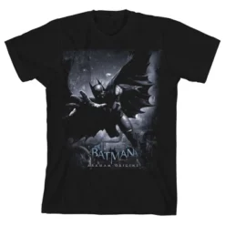 DC COMICS Batman Arkham Origins Poster Art Black T-shirt Toddler Boy To Youth Boy 9 DC COMICS Batman Arkham Origins Poster Art Black T-shirt Toddler Boy To Youth Boy -Dc Comics GUEST 8ccdf288 c661 4a0d 9fc0 053ec7789f71