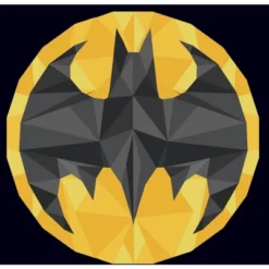 DC COMICS Batman Bat Signal Black T-shirt Toddler Boy To Youth Boy