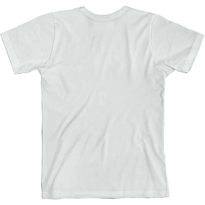 DC COMICS Batman Bat Symbol Line Art White T-Shirt Toddler Boy To Youth Boy 4 DC COMICS Batman Bat Symbol Line Art White T-Shirt Toddler Boy To Youth Boy - Image 2