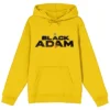 DC COMICS Black Adam Text Logo Men's Yellow Sweatshirt 2 DC COMICS Black Adam Text Logo Men's Yellow Sweatshirt -Dc Comics GUEST 8fc44cf6 d716 44ec 9300 ba16d9a9e83d