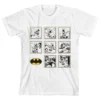 DC COMICS Batman Black And White Comic Panels White T-shirt Toddler Boy To Youth Boy 2 DC COMICS Batman Black And White Comic Panels White T-shirt Toddler Boy To Youth Boy -Dc Comics GUEST 900ee1aa fe86 43b6 9aef b8abc116792e