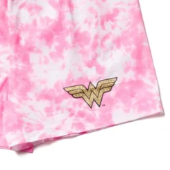 DC Comics Justice League Wonder Woman Girls Pajama Shirt And Shorts Little Kid To Big Kid -Dc Comics GUEST 929b5575 bbe0 4c45 b494 e59367634c4c