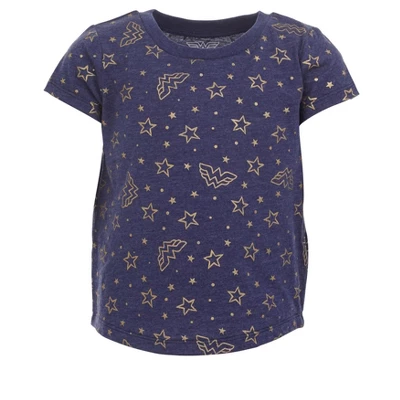 DC Comics Justice League Wonder Woman Girls 3 Pack T-Shirts Little Kid To Big Kid 5 DC Comics Justice League Wonder Woman Girls 3 Pack T-Shirts Little Kid To Big Kid - Image 3