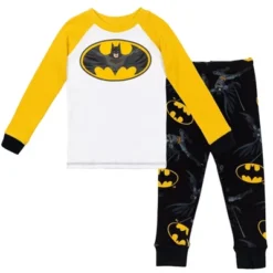 DC Comics Justice League Robin Cosplay Pajama Shirt And Pants Sleep Set Little Kid To Big Kid -Dc Comics GUEST 964a67d8 a354 41d5 945f c7681d04f9cb
