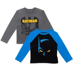 DC Comics Justice League Batman 2 Pack T-Shirts Toddler -Dc Comics GUEST 97999c5f 1e20 4895 93d2 686f87db404d