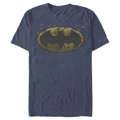DC COMICS Men's Batman Bat Colony Logo T-Shirt 4 DC COMICS Men's Batman Bat Colony Logo T-Shirt - Image 2