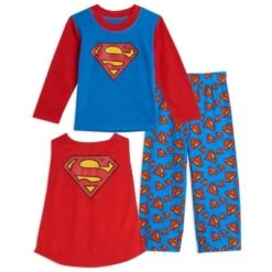 DC Comics Justice League Superman Batman Pajama Shirt And Pants Detachable Cape Sleep Set Toddler 17 DC Comics Justice League Superman Batman Pajama Shirt And Pants Detachable Cape Sleep Set Toddler -Dc Comics GUEST 9a9cd054 816c 4b41 94fe d2ff549a6466