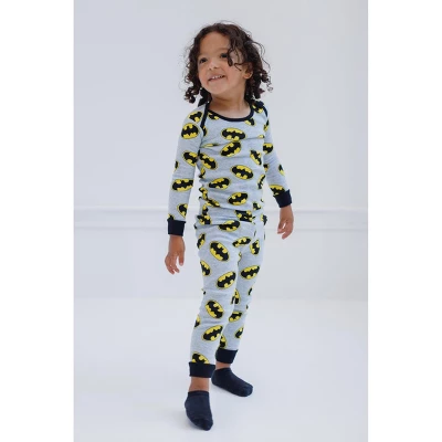 DC Comics Justice League Superman Batman Sweatshirt And Pants Set Infant To Toddler 4 DC Comics Justice League Superman Batman Sweatshirt And Pants Set Infant To Toddler - Image 2