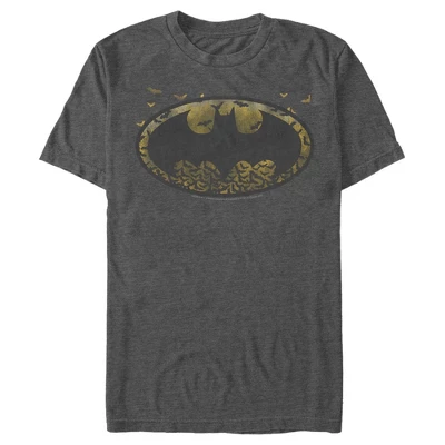 DC COMICS Men's Batman Bat Colony Logo T-Shirt 6 DC COMICS Men's Batman Bat Colony Logo T-Shirt - Image 4