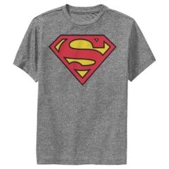 DC COMICS Boy's Superman Classic Logo Performance Tee -Dc Comics GUEST 9fcf2a04 6aff 46cf aebc 37d3cd806a95