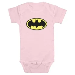 DC COMICS Infant's Batman Classic Bat Logo Onesie -Dc Comics GUEST a03f4022 910f 4612 b29b aada0eaf4eb4