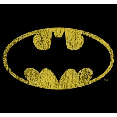 DC COMICS Boy's Batman Logo Retro Caped Crusader T-Shirt 3 DC COMICS Boy's Batman Logo Retro Caped Crusader T-Shirt