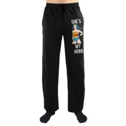 DC Comics Wonder Woman 'She's My Hero' Sleep Pajama Pants -Dc Comics GUEST a4adb8c9 49e2 4825 9de2 1556fe0d5f63