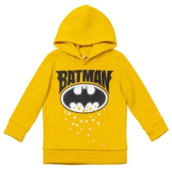 DC Comics Justice League Batman Toddler Boys Fleece Fleece Pullover Hoodie Yellow -Dc Comics GUEST a61370bf b248 42b1 8936 c3a3c9e82083