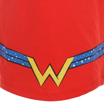 DC Comics Justice League Wonder Woman Girls 3 Pack T-Shirts Little Kid To Big Kid 7 DC Comics Justice League Wonder Woman Girls 3 Pack T-Shirts Little Kid To Big Kid - Image 5