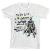 DC COMICS Batman Superhero To-Do List White T-shirt Toddler Boy To Youth Boy 1 DC COMICS Batman Superhero To-Do List White T-shirt Toddler Boy To Youth Boy -Dc Comics GUEST a680fe76 74c1 42ea ae77 eae86bba8b2f
