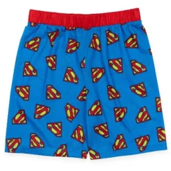 DC Comics Justice League Superman Cosplay Pajama Shirts And Shorts Blue/Red/White -Dc Comics GUEST a6fcc962 c45b 4726 b6c9 6217c3104403