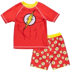 DC Comics Justice League Batman Toddler Boys Rash Guard And Swim Trunks Outfit Set 21 DC Comics Justice League Batman Toddler Boys Rash Guard And Swim Trunks Outfit Set -Dc Comics GUEST a788ca4c 78c1 46ac a2d7 5210efc5bcbd