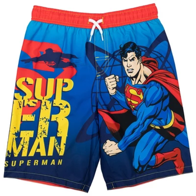 DC Comics Justice League Batman Superman The Flash 3 Pack Swim Trunks Little Kid To Big Kid 3 DC Comics Justice League Batman Superman The Flash 3 Pack Swim Trunks Little Kid To Big Kid