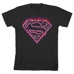 DC COMICS Batman Logo Fiery Bat Signal Boys' Black Short-Sleeve T-Shirt Toddler Boy To Youth Boy 12 DC COMICS Batman Logo Fiery Bat Signal Boys' Black Short-Sleeve T-Shirt Toddler Boy To Youth Boy -Dc Comics GUEST aae60818 34cf 4baa 9538 ab75c64702e5