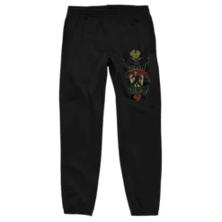 DC COMICS Batman V Superman Dawn Of Justice 2 Heroes In Fight Position Men’s Black Jogger Sweatpants -Dc Comics GUEST ab64b2dc d259 409d bf84 fbd314f36424