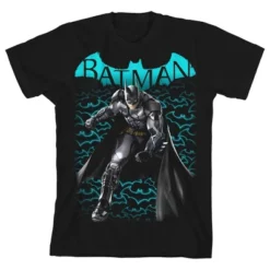 DC COMICS Batman Arkham Character And Title Black Graphic Tee Toddler Boy To Youth Boy 15 DC COMICS Batman Arkham Character And Title Black Graphic Tee Toddler Boy To Youth Boy -Dc Comics GUEST ae12d825 ab07 4fbe b2c3 5a6f67a90918