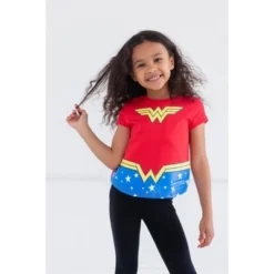 DC Comics Justice League Wonder Woman Supergirl Batgirl Girls 4 Pack T-Shirts Toddler -Dc Comics GUEST ae23bc74 6626 4e3c 9e75 cab5d4850fc5 1