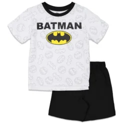 DC Comics Justice League Batman T-Shirt And Shorts Outfit Set Toddler -Dc Comics GUEST af08419c be61 43fe adc6 24ec7a69de85