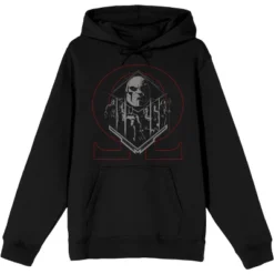 DC COMICS DC Comic Book Justice League Darkseid Black Graphic Hoodie -Dc Comics GUEST af149fd3 3e0d 4ca3 959d 6bf777f02bb9