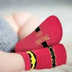 Dc Comics 45 DC Comics Baby Boys’ And Girls’ Socks, Infant Socks Ages 0-24 Months