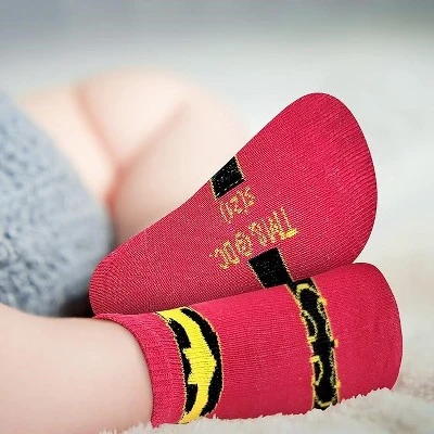 DC Comics Baby Boys’ And Girls’ Socks, Infant Socks Ages 0-24 Months 3 DC Comics Baby Boys’ And Girls’ Socks, Infant Socks Ages 0-24 Months