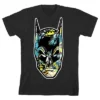 DC COMICS Batman Mask Graphics Black T-shirt Toddler Boy To Youth Boy 2 DC COMICS Batman Mask Graphics Black T-shirt Toddler Boy To Youth Boy -Dc Comics GUEST b55dfb1f a90a 493e 9bf3 b544cbe268c5