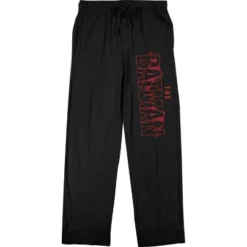 DC COMICS The Batman Movie Red Logo Men's Black Drawstring Sleep Pajama Pants 12 DC COMICS The Batman Movie Red Logo Men's Black Drawstring Sleep Pajama Pants -Dc Comics GUEST b61223ec 2cd7 4d9b 8a74 d7c5c34e82f6