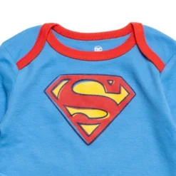 DC Comics Justice League The Flash Superman Batman Baby 3 Pack Sleeper Gowns Newborn -Dc Comics GUEST b81a49bc 7a7a 4af6 b17a e2cd739753d7