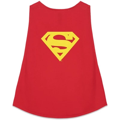 DC Comics Justice League Batman Superman The Flash Costume T-Shirt Capes And Masks Mask 7 Piece Outfit Set Toddler 4 DC Comics Justice League Batman Superman The Flash Costume T-Shirt Capes And Masks Mask 7 Piece Outfit Set Toddler - Image 2