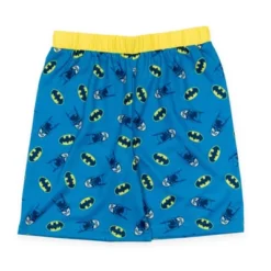 DC Comics Justice League Batman Pajama Shirts And Shorts Blue / Yellow -Dc Comics GUEST bc559399 14a9 4481 8dbb c2ae5f84774e