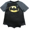 DC Comics Justice League Batman Toddler Boys Caped Graphic T-Shirt & Cape Set -Dc Comics GUEST bd2142ea c11e 4757 ad24 d259086e9334