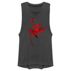 DC COMICS Junior's The Batman Red Shadows Festival Muscle Tee -Dc Comics GUEST bd9eb3ec 53dd 4bf3 86e9 378a360578d6