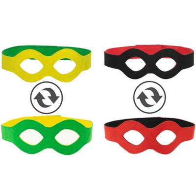 DC Comics Justice League Batman Superman The Flash Costume T-Shirt Capes And Masks Mask 7 Piece Outfit Set Toddler 8 DC Comics Justice League Batman Superman The Flash Costume T-Shirt Capes And Masks Mask 7 Piece Outfit Set Toddler - Image 6