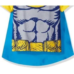 DC Comics Batman Toddler Boys Caped Cosume Design T-Shirt -Dc Comics GUEST c81ea112 6507 4e9e a711 1e08cea6dd1a