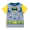 DC Comics Justice League Batman Pajama Shirts And Shorts Blue / Yellow -Dc Comics GUEST c92804cb 6587 447e aafc b9aac99b845b