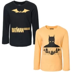 DC Comics Justice League Batman 2 Pack T-Shirts Toddler -Dc Comics GUEST cddab2fd c77f 47f9 8e51 93166e0980c4