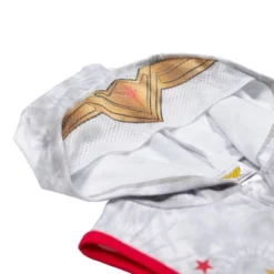 Warner Bros. DC Comics Justice League Wonder Woman Romper Mask Grey